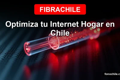 Ofertas de fibra óptica 2026 en Chile para internet hogar de alta velocidad y baja latencia
