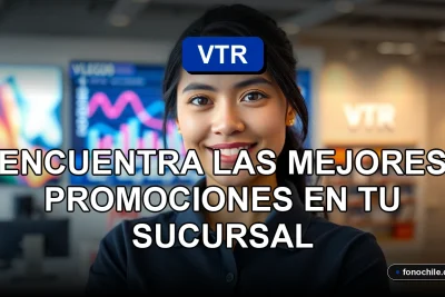 Ofertas VTR 2026 en sucursal, promociones de internet y televisión.