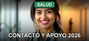 Una mujer latina profesional de la salud sonríe con confianza, representando el apoyo de las ONGs en Chile.