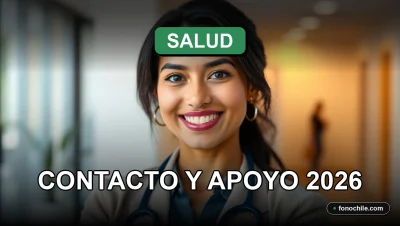 Una mujer latina profesional de la salud sonríe con confianza, representando el apoyo de las ONGs en Chile.