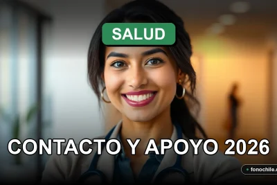 Una mujer latina profesional de la salud sonríe con confianza, representando el apoyo de las ONGs en Chile.
