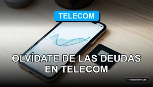 Opciones de pago automático para servicios de telecomunicaciones, evitando deudas y olvidos.