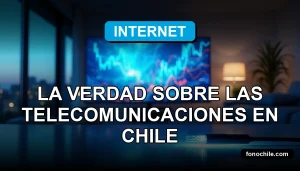 Abstracto gráfico de datos de velocidad de internet sobre un fondo azul moderno