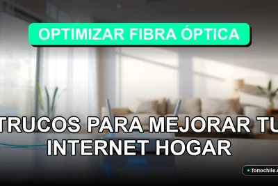 Optimización de fibra óptica en el hogar para internet de alta velocidad en 2026