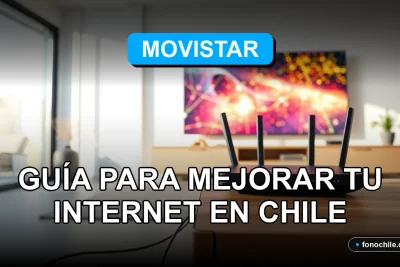 Optimizar Plan Hogar 2026 de Movistar para mejorar la velocidad de internet en Chile