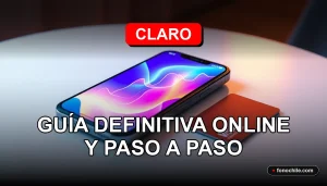 Guía paso a paso para pagar servicios Claro con el RUT en un entorno digital moderno.