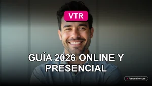 Hombre hispano sonriendo con confianza, representando el servicio al cliente de VTR para pagar boletas fácilmente.