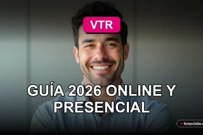 Hombre hispano sonriendo con confianza, representando el servicio al cliente de VTR para pagar boletas fácilmente.