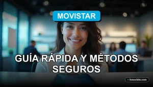 Guía para pagar tu factura de Movistar de forma segura y rápida en 2026