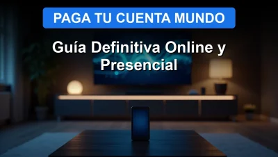 Guía para pagar tu cuenta de Mundo en 2026 online y en persona, métodos y pasos actualizados