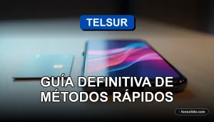 Moderno smartphone y tarjeta de crédito sobre una mesa de madera clara, mostrando gráficos abstractos de colores en la pantalla.