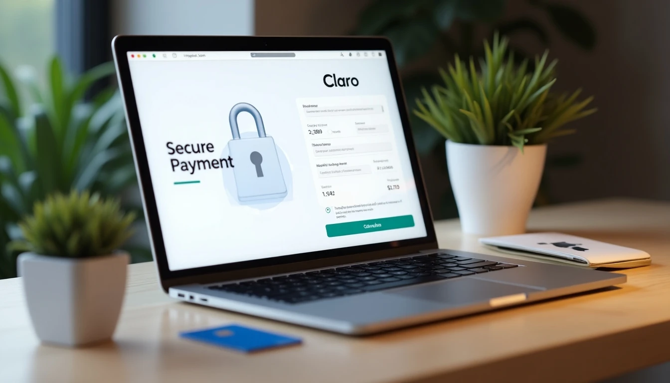 Pagar factura Claro en línea de forma segura desde computador