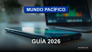 Paga tu factura de Mundo Pacífico online con tu RUT desde tu dispositivo móvil.