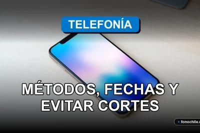 Un teléfono inteligente moderno sobre un escritorio de madera, mostrando una interfaz de pago abstracta y colorida en su pantalla.