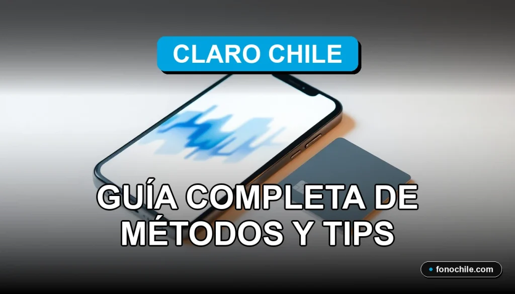 Guía para pagar la cuenta de Claro Chile en 2026, mostrando métodos digitales seguros y rápidos.