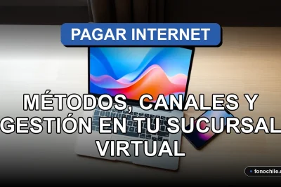 Una laptop moderna y un smartphone mostrando gráficos abstractos de colores, sobre un escritorio de madera clara, representando la gestión de pagos en línea.