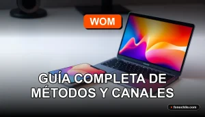 Guía para pagar tu cuenta WOM en Castro 2026 con celular y computador.