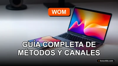 Guía para pagar tu cuenta WOM en Castro 2026 con celular y computador.
