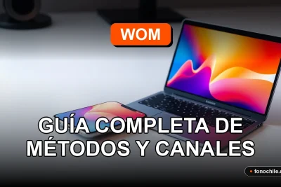 Guía para pagar tu cuenta WOM en Castro 2026 con celular y computador.