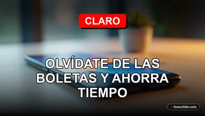 Un teléfono inteligente moderno con pantalla que muestra gráficos abstractos de colores, descansando sobre una mesa de madera clara junto a una planta pequeña. Concepto de automatización y facilidad de pago.
