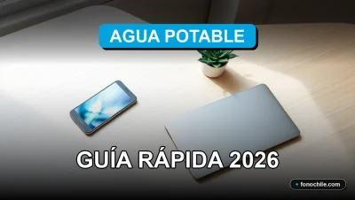 Una guía rápida para pagar el servicio de agua potable en línea en Chile de manera segura y sencilla.