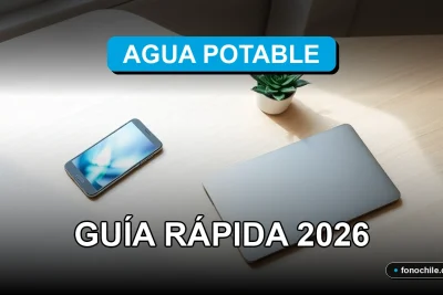 Una guía rápida para pagar el servicio de agua potable en línea en Chile de manera segura y sencilla.