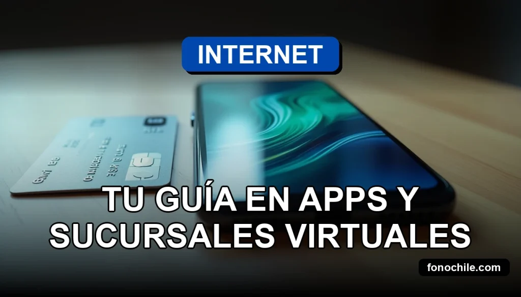 Un teléfono inteligente moderno mostrando gráficos abstractos de colores, reposando sobre una mesa de madera clara junto a una tarjeta de crédito genérica.