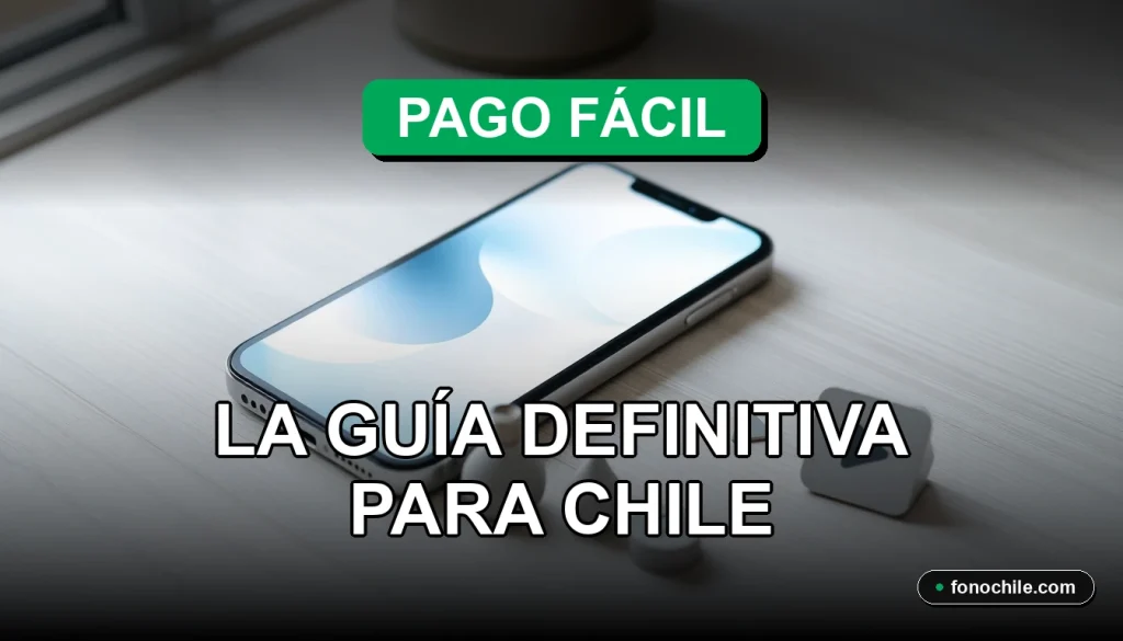 Guía para pagar servicios públicos y privados de forma fácil y segura en Chile en 2026.