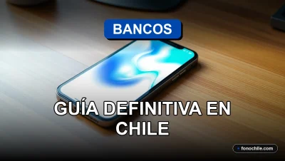 Guía definitiva de Pago Móvil en Chile para el año 2026, mostrando una interfaz moderna y segura en un teléfono inteligente.