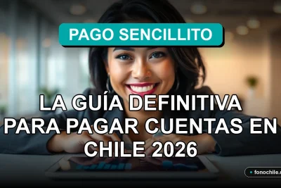 Una guía completa para pagar servicios y cuentas de manera fácil y segura en Chile.