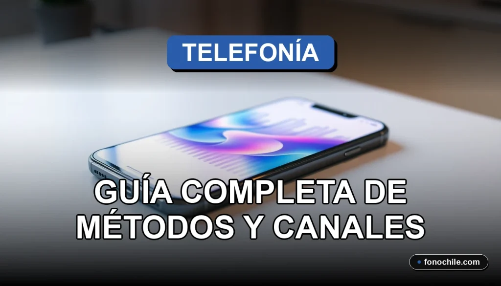 Una guía visual sobre los métodos de pago para servicios de telefonía en 2026, mostrando un teléfono inteligente moderno en un escritorio minimalista.