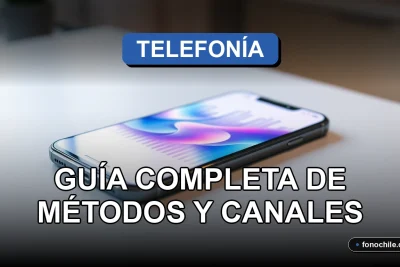 Una guía visual sobre los métodos de pago para servicios de telefonía en 2026, mostrando un teléfono inteligente moderno en un escritorio minimalista.