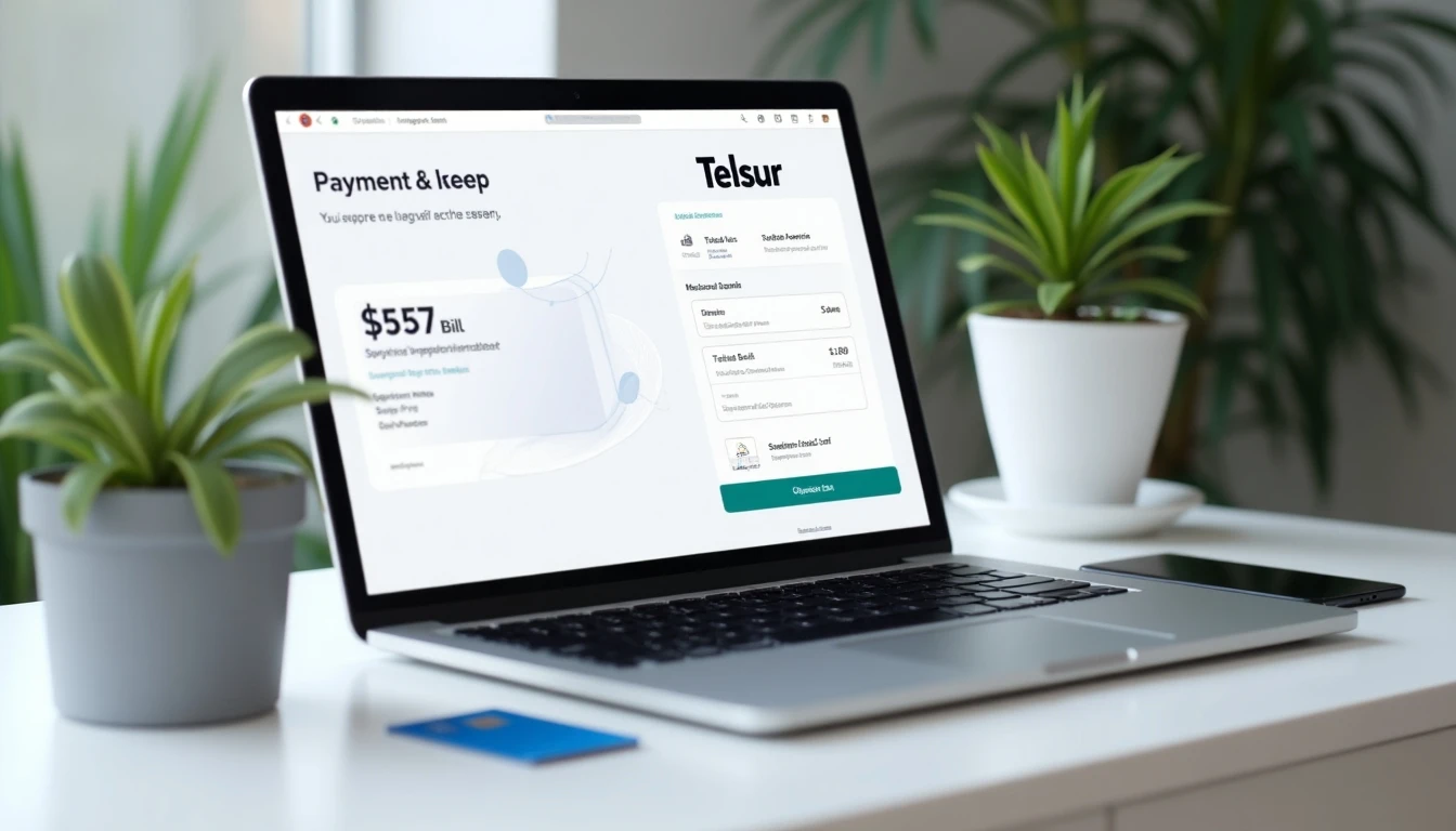 Guía visual para pagar la cuenta Telsur online desde casa en 2026