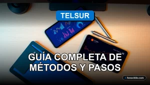 Modern smartphone and tablet resting on a clean wooden table, displaying abstract colorful graphs, with a credit card and stylus nearby.