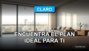 Claro Internet packages 2026, fiber optic connection speed, modern home with digital lifestyle.