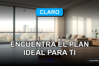 Claro Internet packages 2026, fiber optic connection speed, modern home with digital lifestyle.