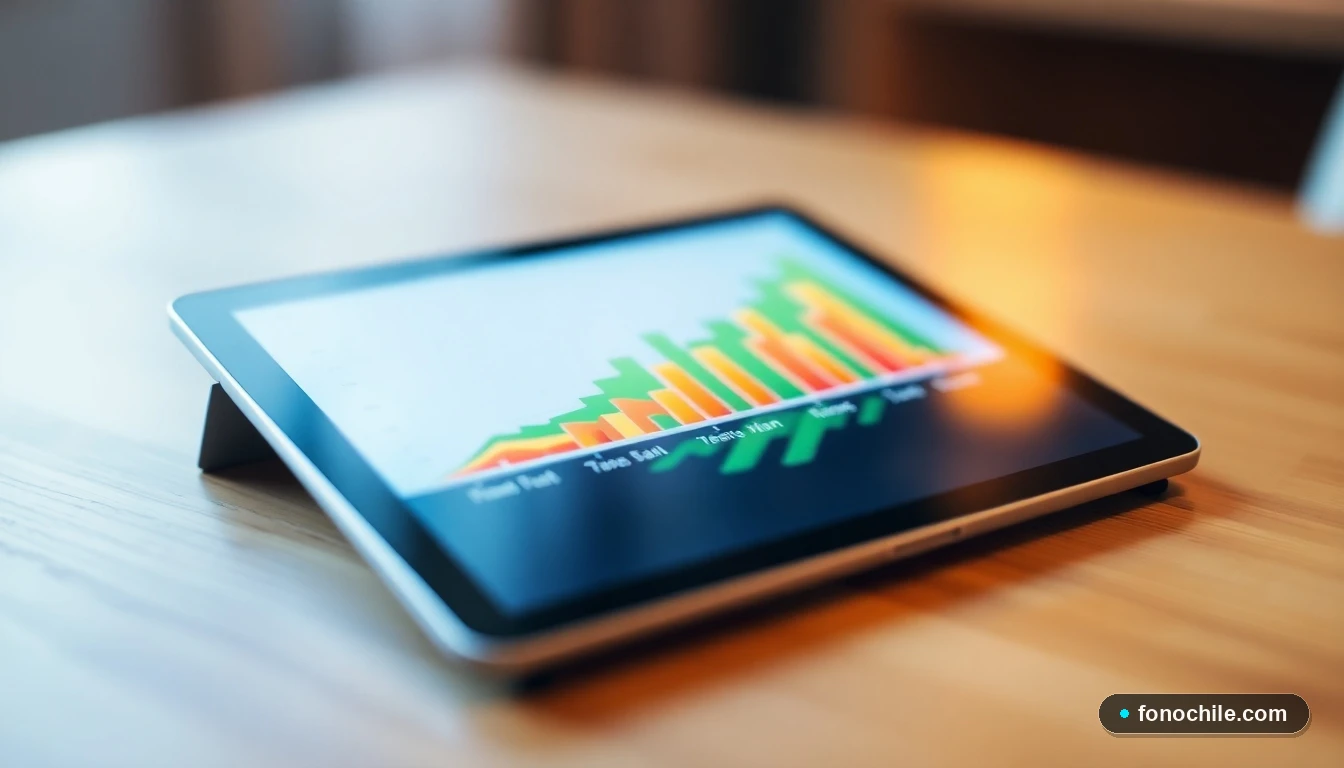 Gráfico de comparación visual de paquetes y precios de servicios de telecomunicaciones en Chile.