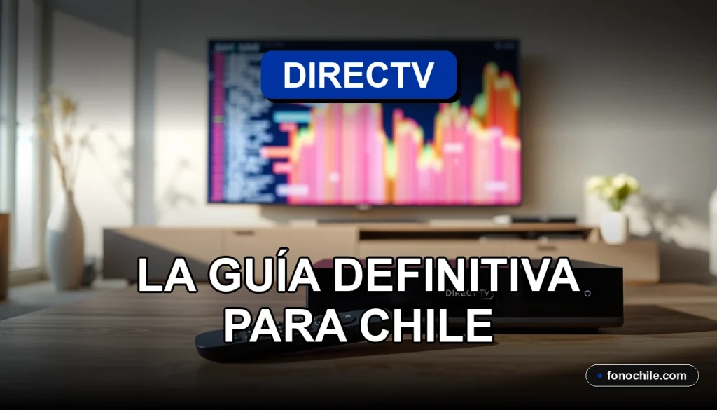 Paquetes Premium de DIRECTV 2026 en Chile, guía definitiva para elegir el mejor plan de televisión satelital.