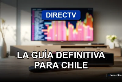 Paquetes Premium de DIRECTV 2026 en Chile, guía definitiva para elegir el mejor plan de televisión satelital.