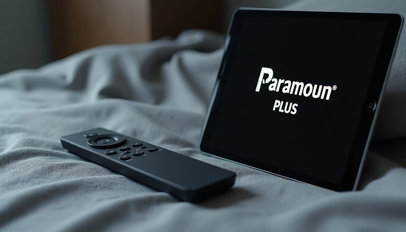 Guía visual para acceder a Paramount Plus en Chile en 2026.