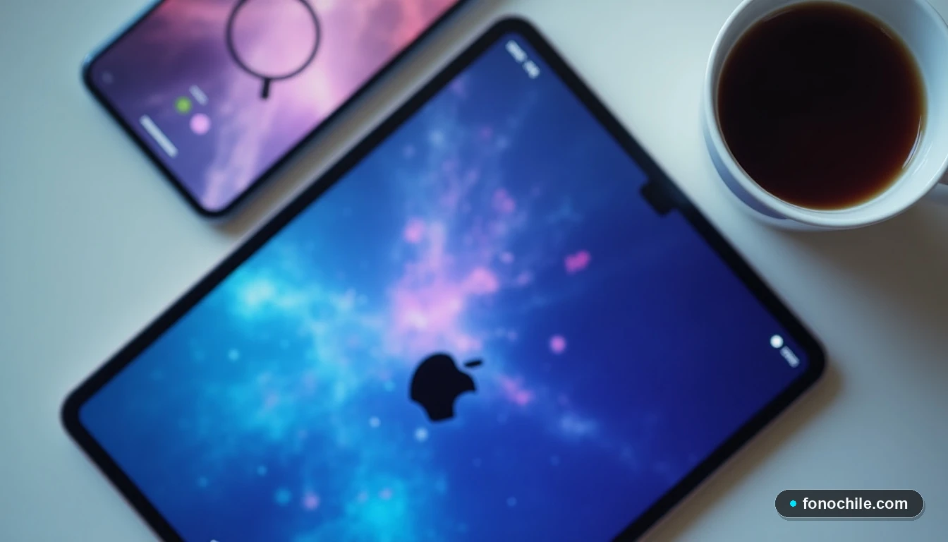 Dispositivos modernos en un entorno doméstico listos para streaming en Paramount Plus.