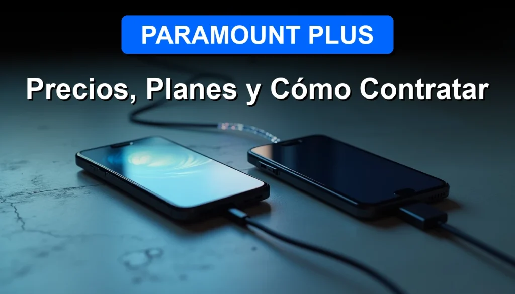 Guía para contratar Paramount Plus en Chile: precios, planes y ofertas para 2026 en dispositivos móviles.
