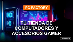Un setup de PC gamer profesional con iluminación RGB neón cian y magenta sobre una mesa de escritorio limpia.