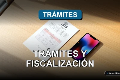 Un permiso de circulación y documentos oficiales sobre una mesa de madera clara, con un teléfono mostrando gráficos abstractos.