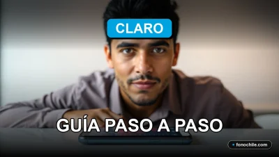 Claro 2026 personalización de paquete de telecomunicaciones en pantalla de teléfono inteligente