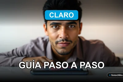 Claro 2026 personalización de paquete de telecomunicaciones en pantalla de teléfono inteligente