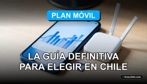 Guía comparativa de planes móviles 2026 en Chile con gráficos de cobertura y velocidad.