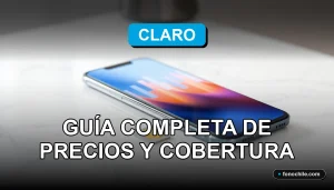 Plan Móvil Claro 2026: Guía de precios y cobertura en una mesa de trabajo moderna.