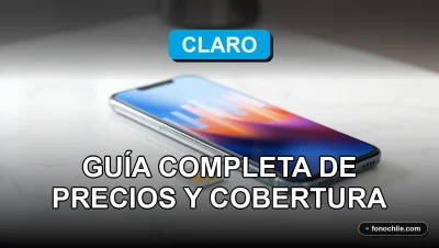 Plan Móvil Claro 2026: Guía de precios y cobertura en una mesa de trabajo moderna.