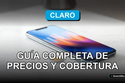Plan Móvil Claro 2026: Guía de precios y cobertura en una mesa de trabajo moderna.